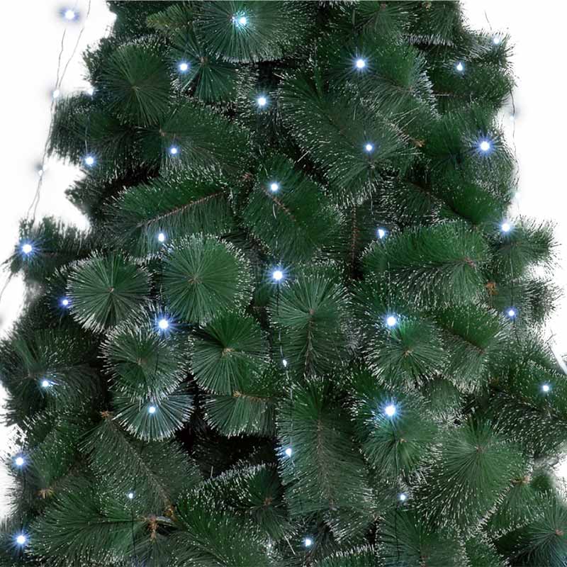 rideau pour sapin micro led